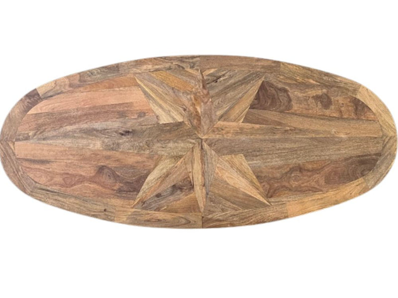 Star Top Dining Table
