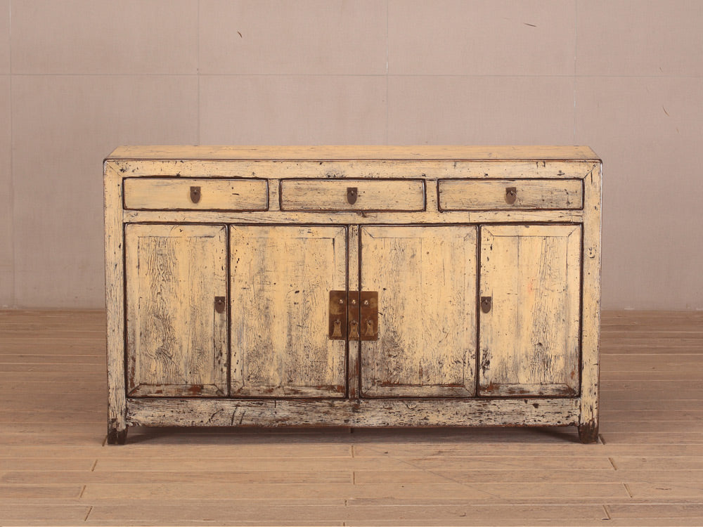 DongBei-4 Dr 3Drw Cabinet