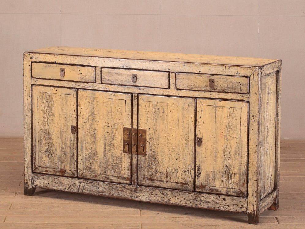 DongBei-4 Dr 3Drw Cabinet