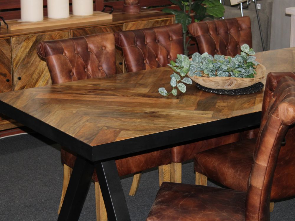 Herringbone Buffet