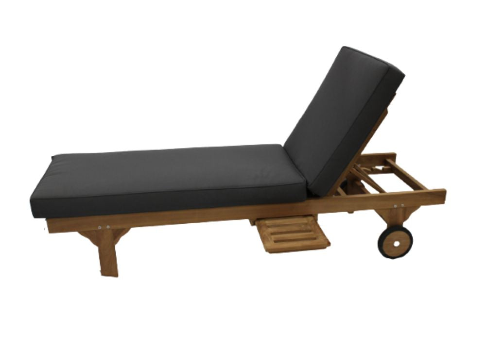 Hayman Teak Sunbed (w/Cushion)