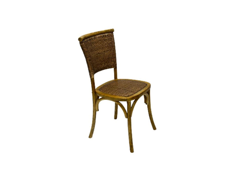 Provincial Oak Dining Chair