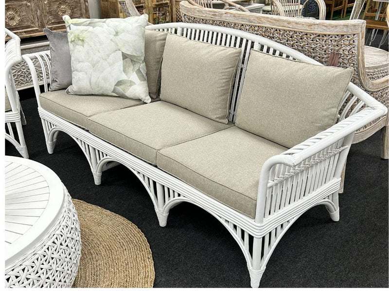 Bahama Cane Sofa - 3 Seater