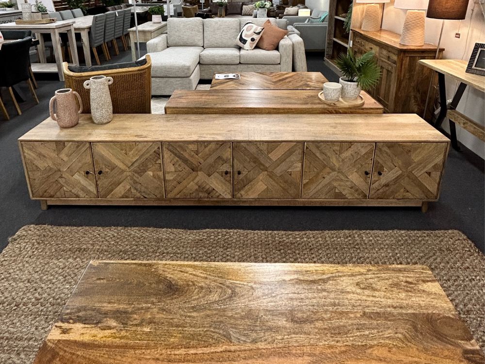 Monaco Tv Cabinet 6 Doors