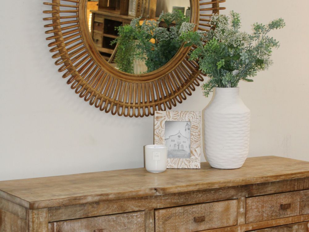 Raylan Round Mirror