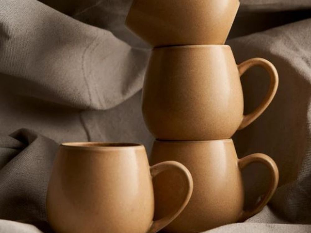 Hug Me Mug Umber- 4 Pk