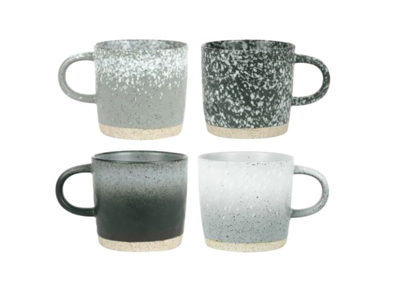 Strata Mugs Mixed - 4 Pk