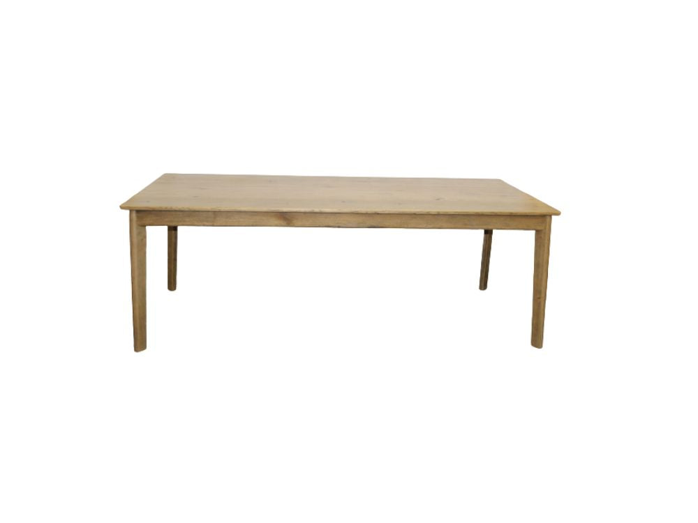 Amity Sleek Oak Dining Table