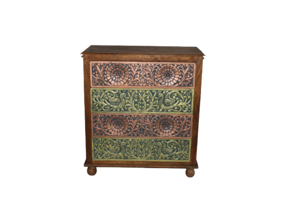 Wooden Chest Drawers